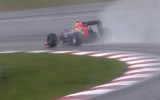 Daniel Ricciardo in Malaysian GP qualifying.