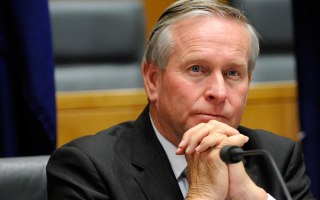 WA Premier Colin Barnett.