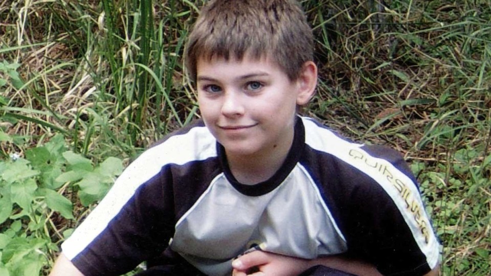 A file picture of Daniel Morcombe.