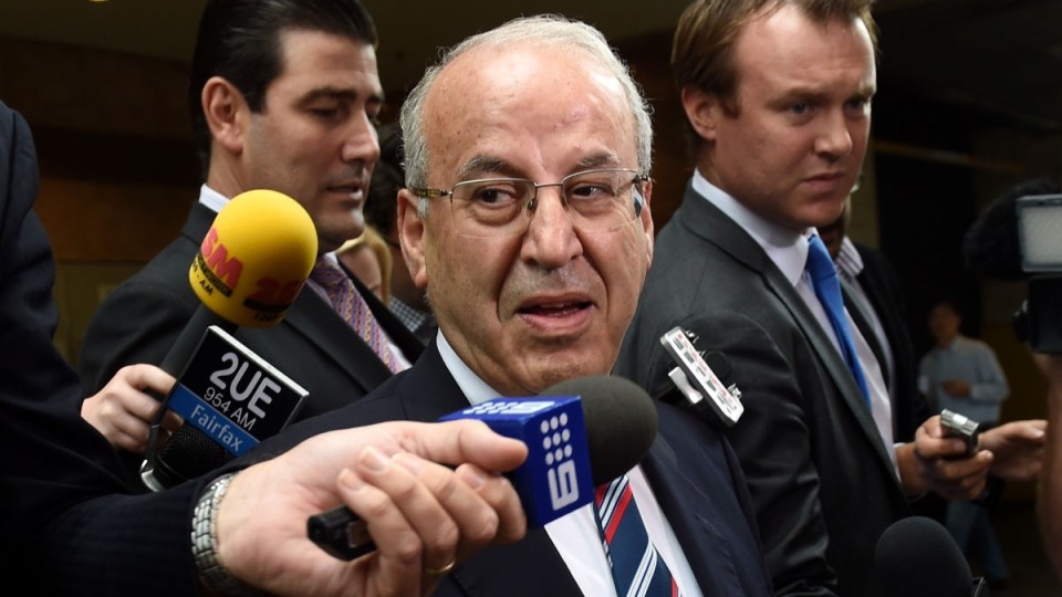 Eddie Obeid parole