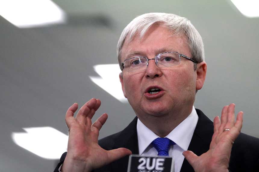 Kevin Rudd
