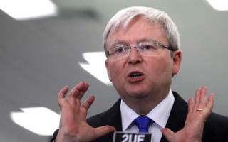 Kevin Rudd