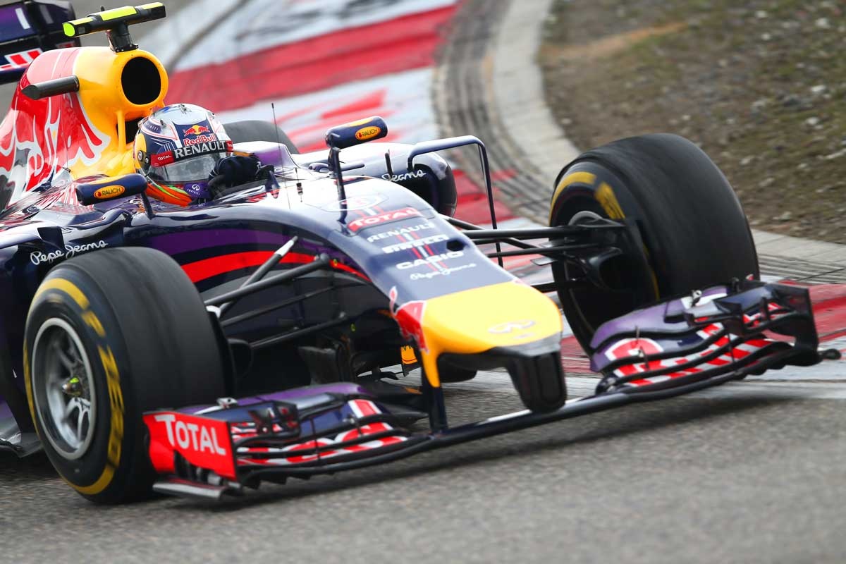 Once again, Daniel Ricciardo was faster than his Red Bull teammate.