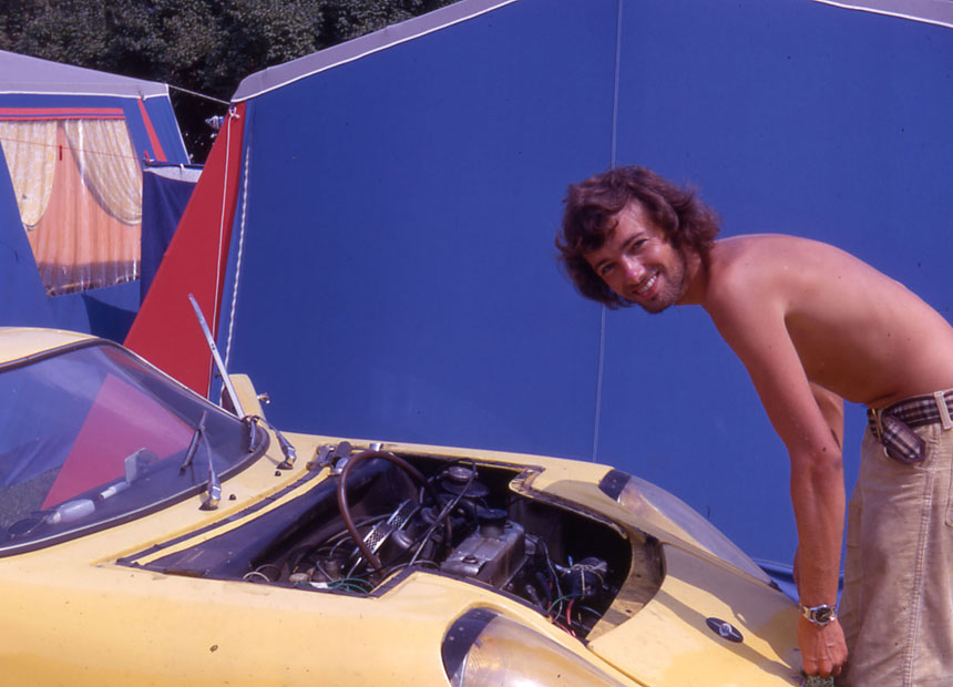 Tony Wheeler