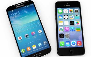 Samsung and Apple