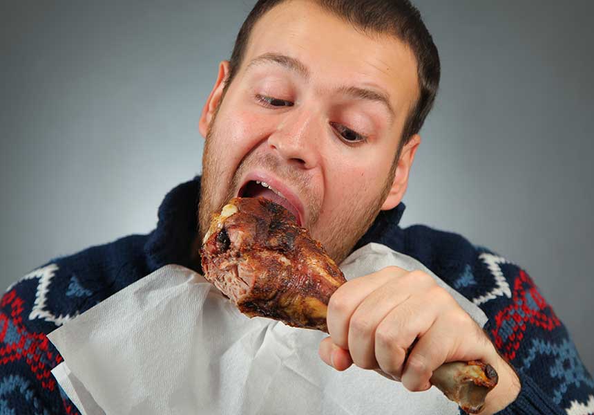 The Paleo diet focuses on unprocessed food and lean meat.