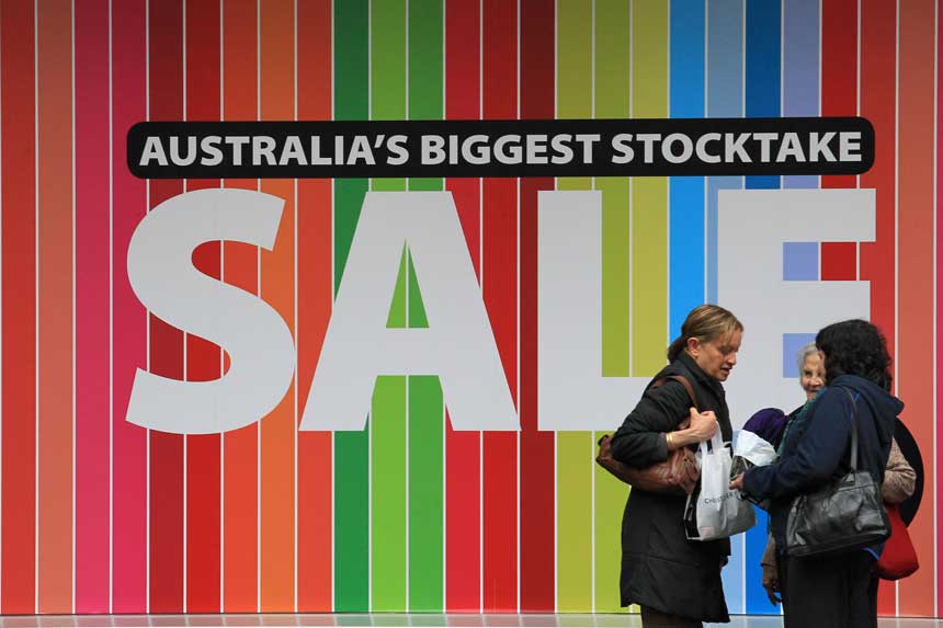 Stocktake sale