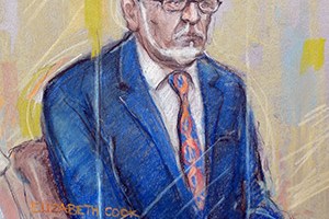 Rolf harris trial London