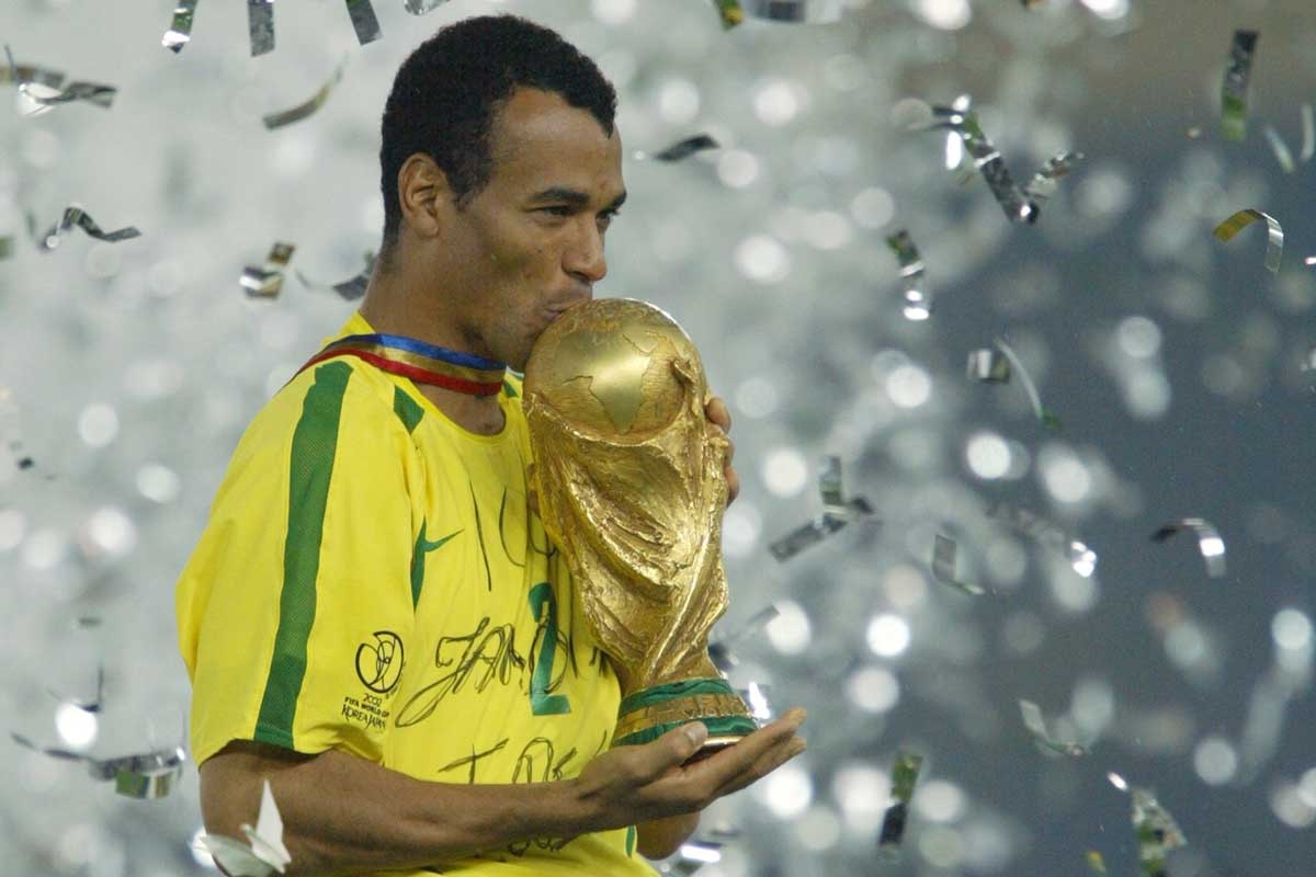 Brazil's Cafu.