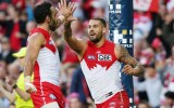 Lance Franklin Adam Goodes