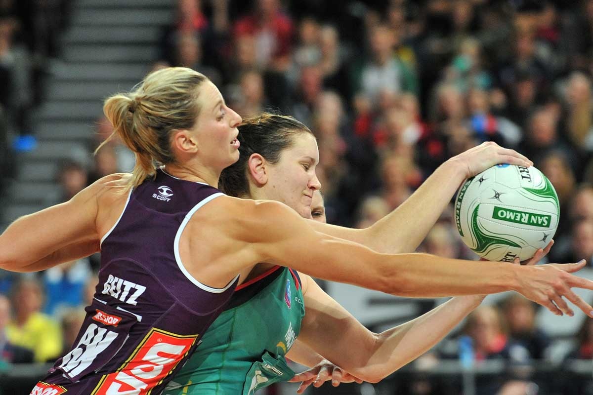 Laura Geitz and Karyn Bailey