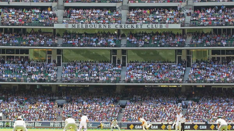 The MCG will again host the Boxing Day Test.
