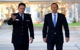 Tony Abbott Australian Federal Police Commissioner Tony Negus