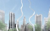 ity Centre Public Art - Cloud Arch, by Junya Ishigami