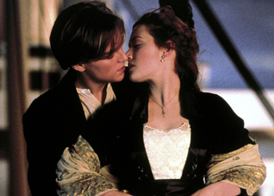 Leonardo Di Caprio, Kate Winslet