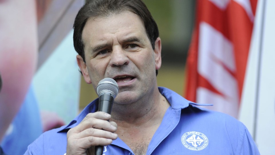 John Setka labor expulsion