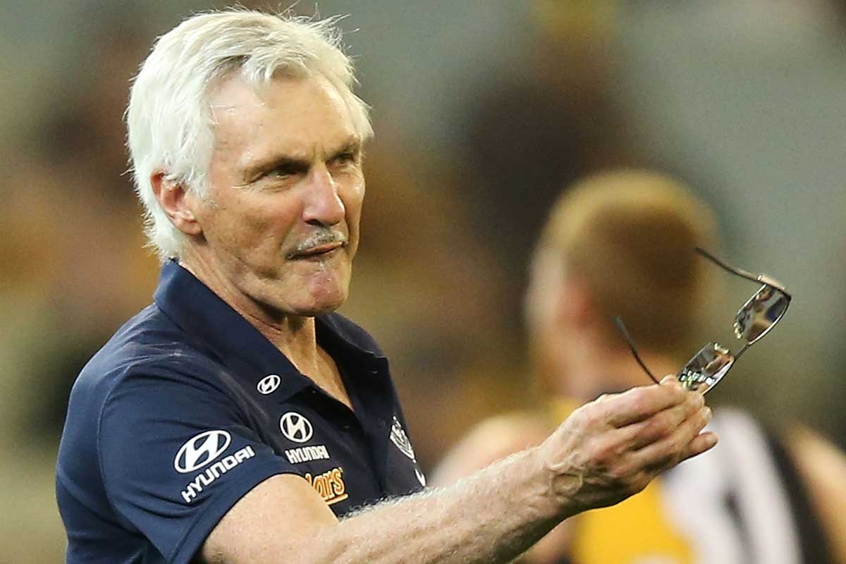 Malthouse vents his spleen - this time at one of his players.