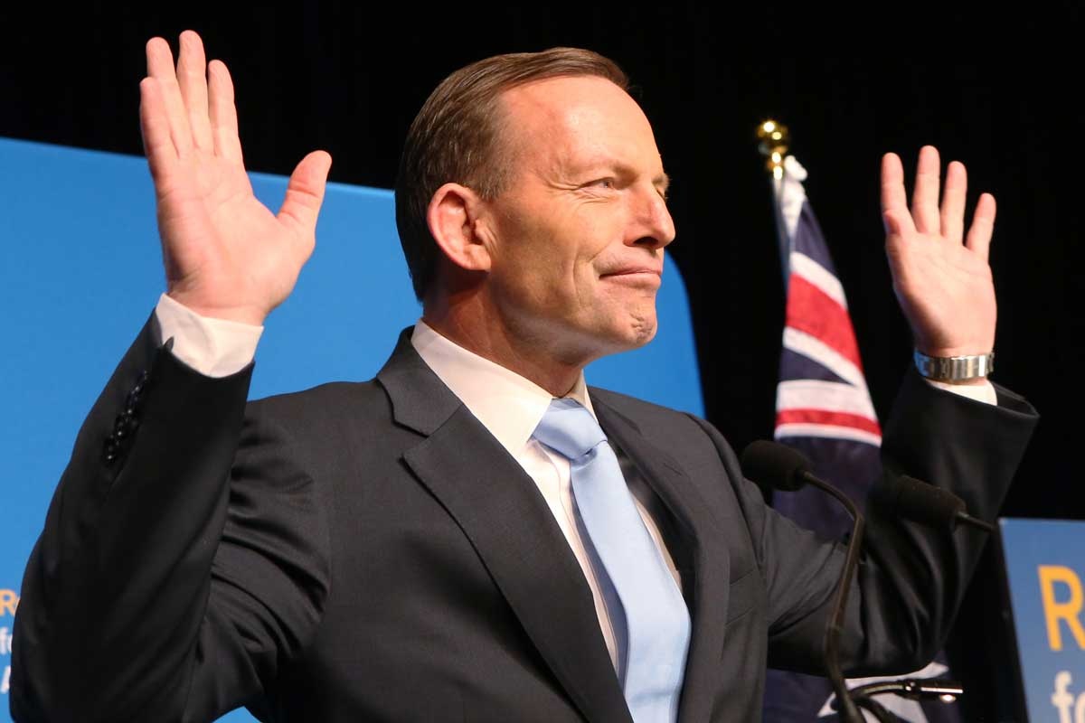 Tony Abbott