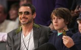 Robert Downey Junior and son