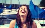 happy woman