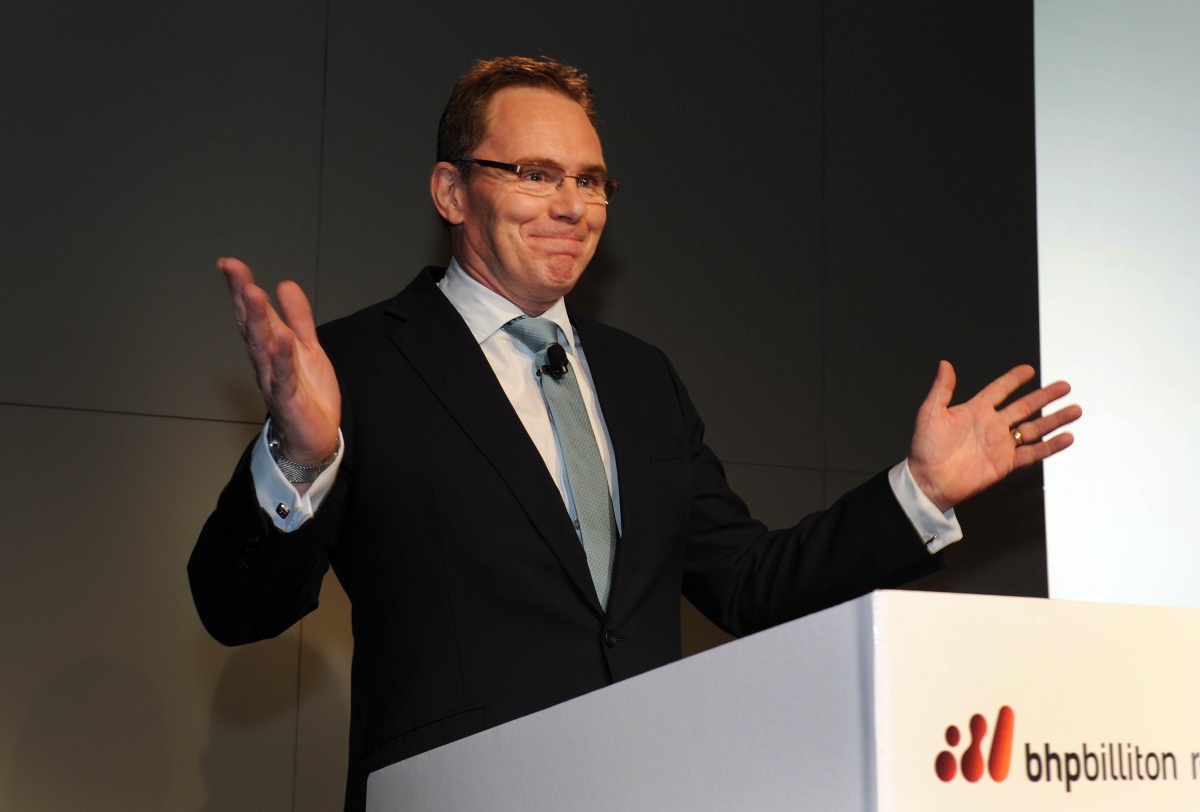BHP Andrew Mackenzie
