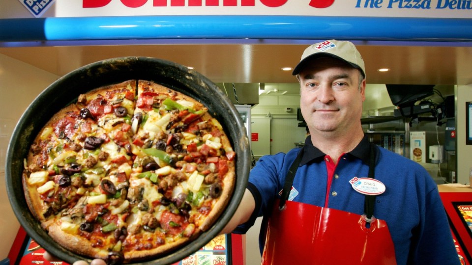 Domino's pizza