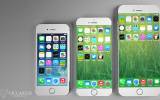 A rumoured design for the next-gen iPhone.