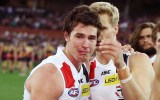 Lenny Hayes has laid more tackles than any other AFL player.