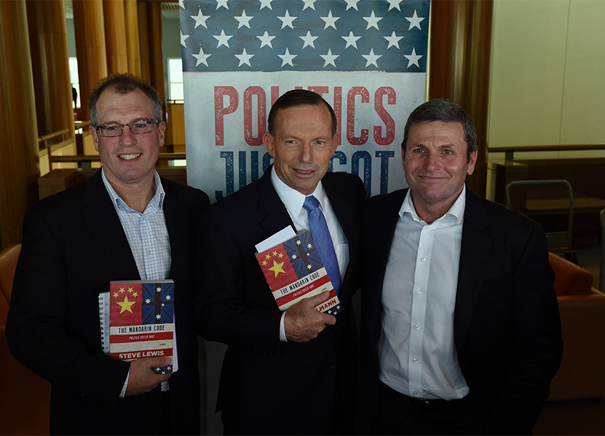 Mandarin Code Tony Abbott