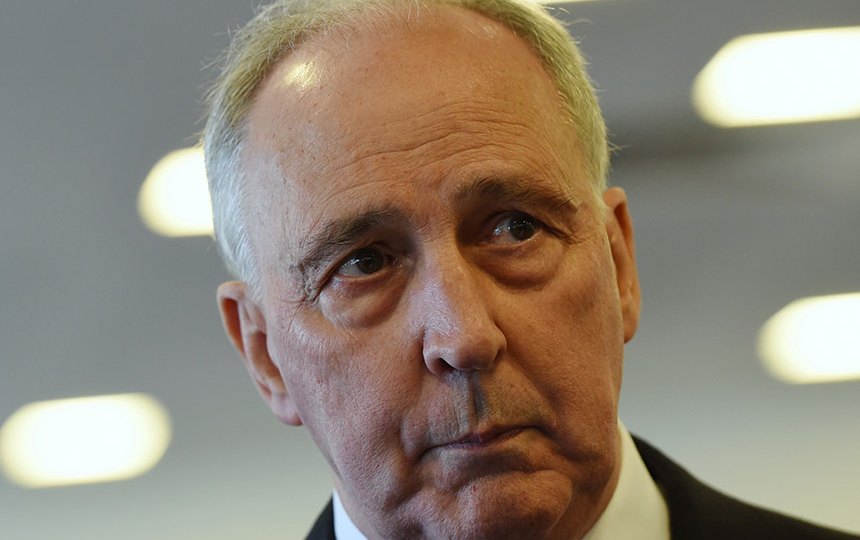 Paul Keating Australia China
