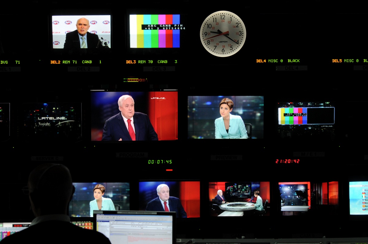 Lateline and other ABC shows are on the chopping block.