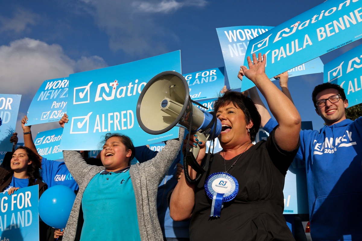 New Zealand election