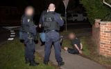 More than a dozen people were arrested during the raids in Sydney and Brisbane.