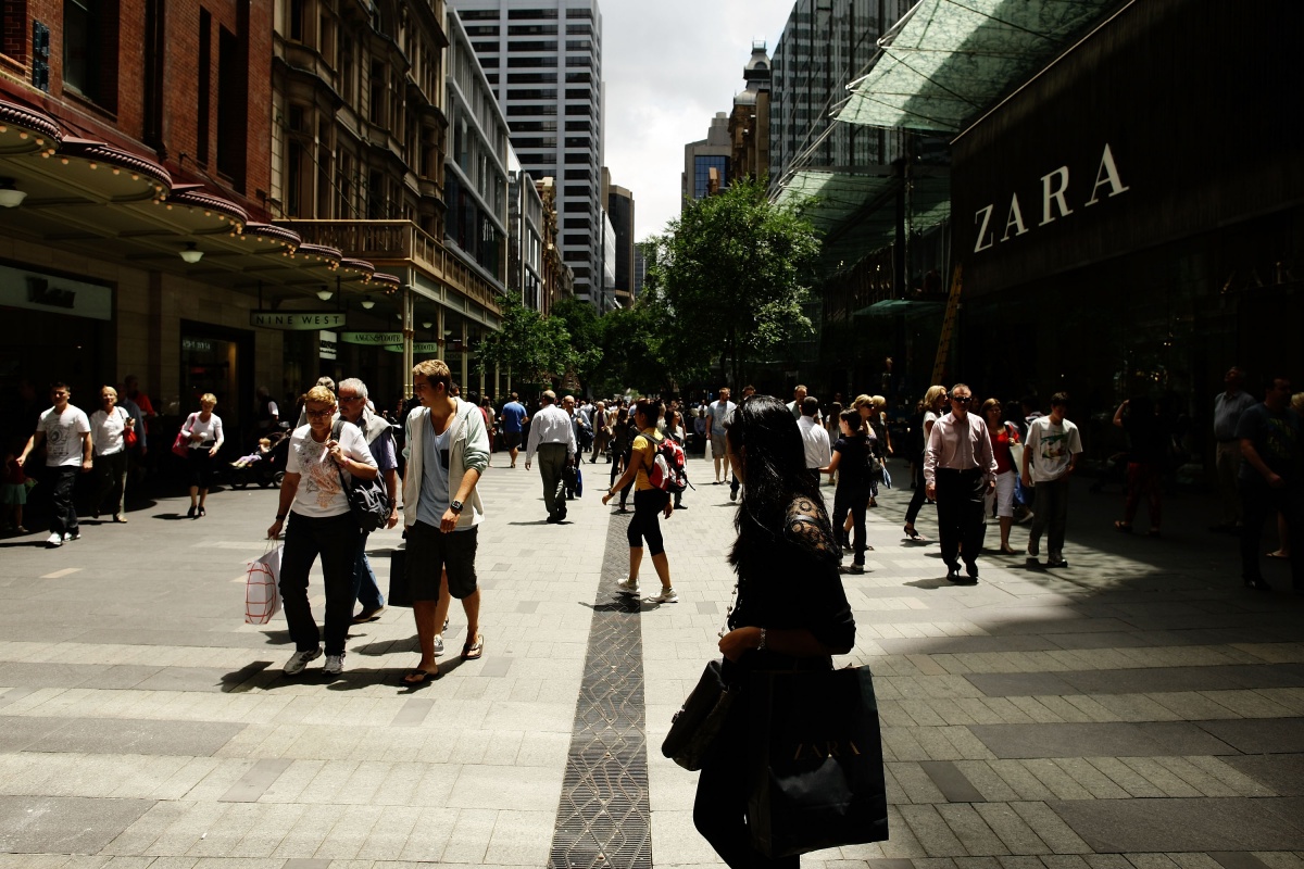Pitt Street Mall