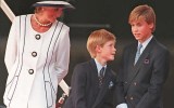 Princess Diana, Prince Harry, Prince William