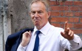 Former British PM Tony Blair.