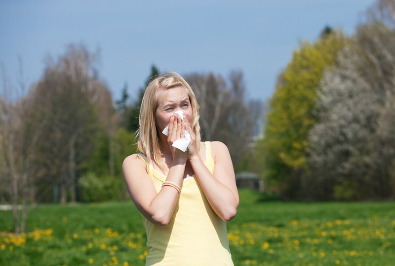 hay fever thunderstorm asthma