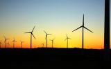 Development of AGL's Silverton Wind Farm development remains stalled as uncertainty around the Renewable Energy Target remains.