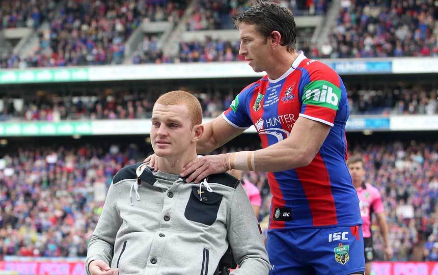 Alex McKinnon sues the NRLover dangerous tackle
