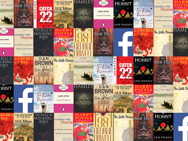 Facebook top 100 books