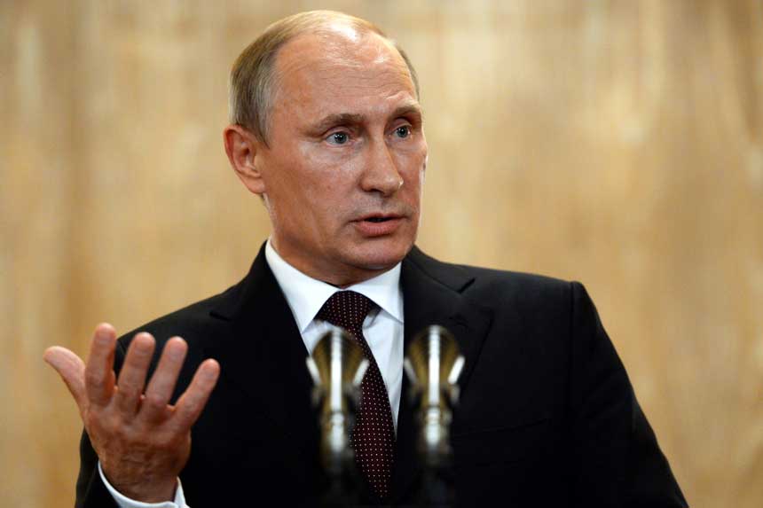 Vladimir Putin