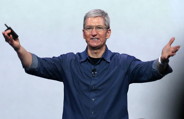 Apple CEO Tim Cook