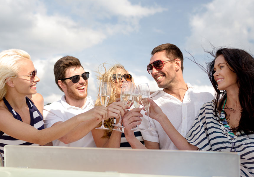 Are your friends sending you broke.