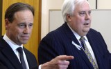 Greg Hunt Clive Palmer