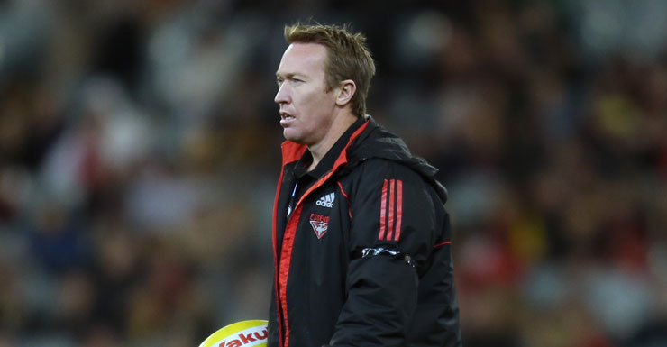 Dean Robinson coach