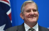 Industry minister Ian Macfarlane announces new innovation initiative on October 14. AAP