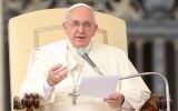 Pope Francis Big Bang theory Getty