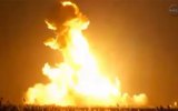 The Antares rocket seconds after liftoff. Photo: NASA