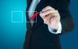 tick boxes business money