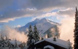 The Swiss Alps.